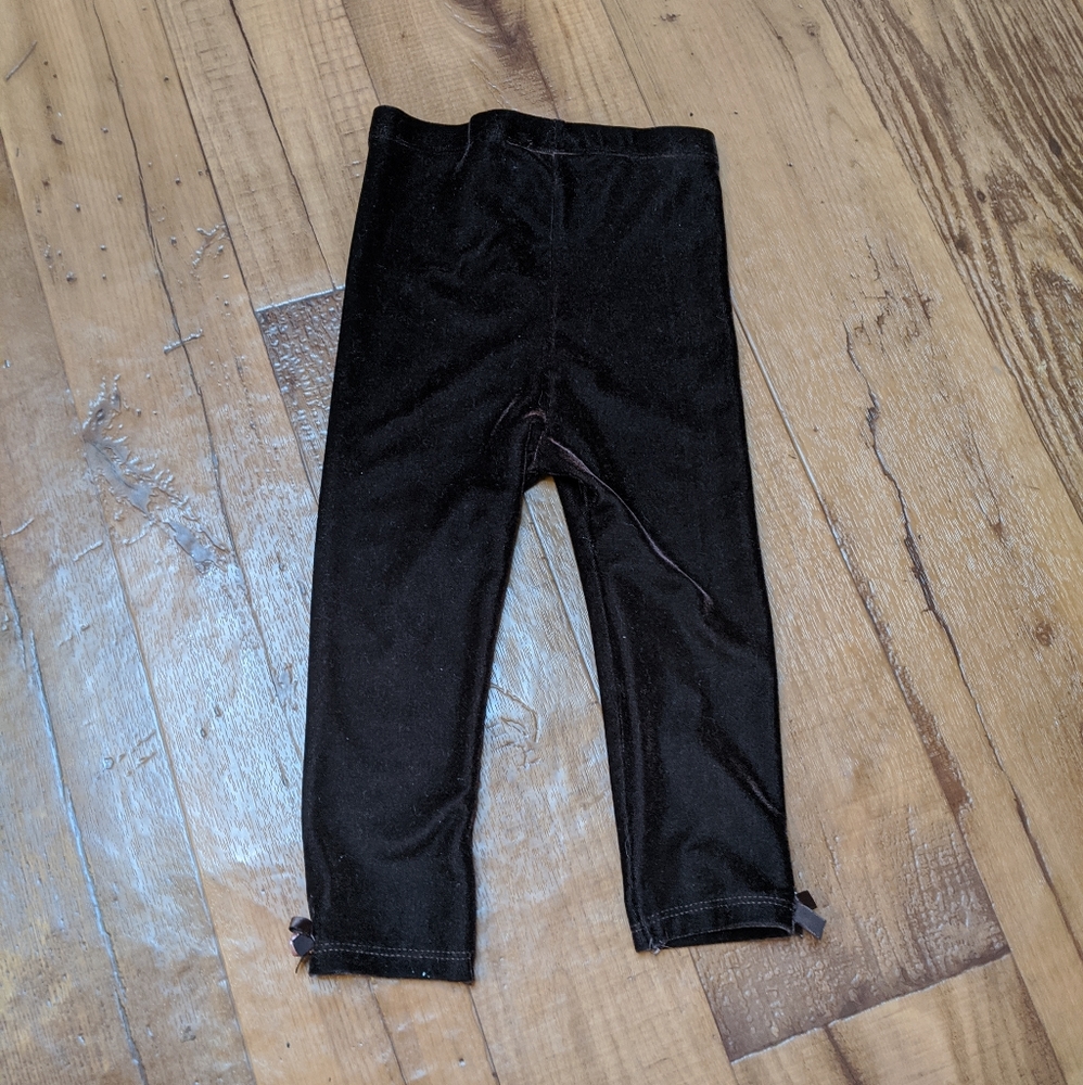 Jessica Ann Velvet Dress and Pant Outfit - Picture 5 of 5